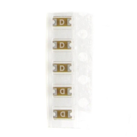 5x Fusible SMD 1206 - 250mA - 125V - Rapide - D - Littelfuse - 257fus305