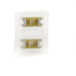 5x Fusible SMD 1206 - 500mA - 63V - Rapide - F - Littelfuse