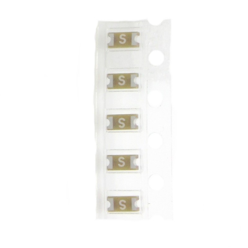 5x Fusible SMD 1206 - 4A - 32V - Rapide - S - Littelfuse