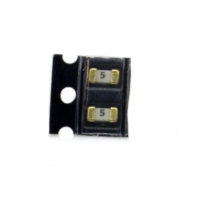 2x Fusible SMD 1206 - 5A - 32Vac - Rapide - Littelfuse - 258fus319