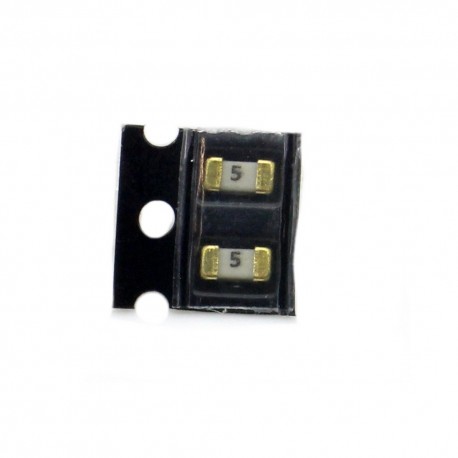 2x Fusible SMD 1206 - 5A - 32Vac - Rapide - Littelfuse