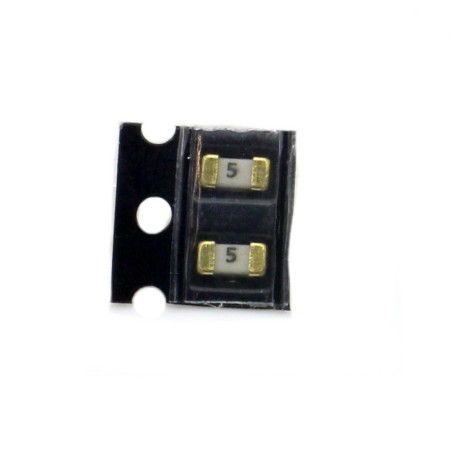 2x Fusible SMD 1206 - 5A - 32Vac - Rapide - Littelfuse - 258fus319