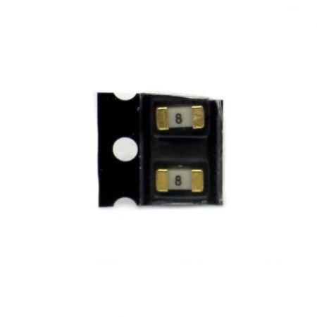 2x Fusible SMD 1206 - 8A - 32Vac - Rapide - Littelfuse - 258fus323