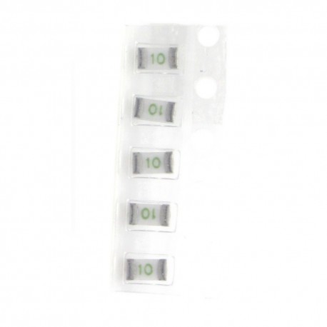 5x Fusible SMD 1206 - 10A - 32Vdc - Rapide - 10 - Littelfuse