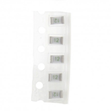 5x Fusible SMD 1206 - 12A - 32Vdc - Rapide - 12 - Littelfuse