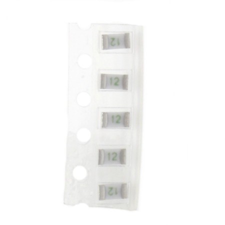 5x Fusible SMD 1206 - 12A - 32Vdc - Rapide - 12 - Littelfuse - 258fus327