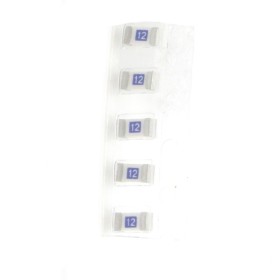 5x Fusible SMD 1206 - 12A - 32Vdc - Rapide - 12 - Littelfuse - 258fus328