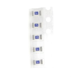 5x Fusible SMD 1206 - 15A - 32Vdc - Rapide - 15 - Littelfuse 