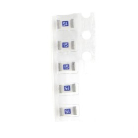 5x Fusible SMD 1206 - 15A - 32Vdc - Rapide - 15 - Littelfuse - 258fus329