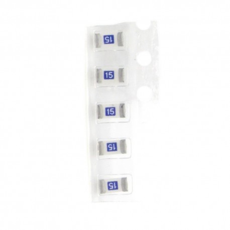 5x Fusible SMD 1206 - 15A - 32Vdc - Rapide - 15 - Littelfuse 