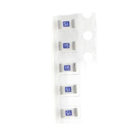 5x Fusible SMD 1206 15A - 32Vdc - Rapide - 15 - Littelfuse - 258fus329