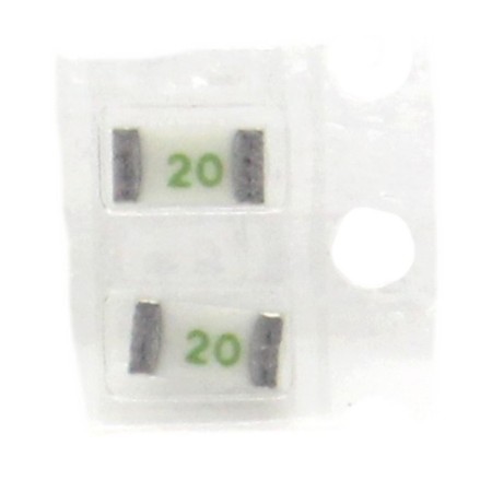 2x Fusible SMD 1206 - 20A - 32Vdc - Rapide - 20 - Littelfuse - 258fus330