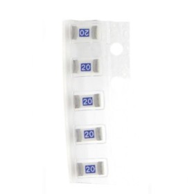 5x Fusible SMD 1206 - 20A - 32Vdc - Rapide - 20 - Littelfuse - 258fus331