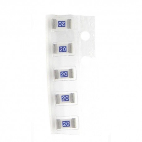 5x Fusible SMD 1206 - 20A - 32Vdc - Rapide - 20 - Littelfuse 