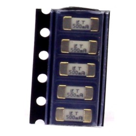 5x Fusible rapide - 2.5A 125v - 1808 SMD - 6x2.7x2.7mm Littelfuse - 220fus288