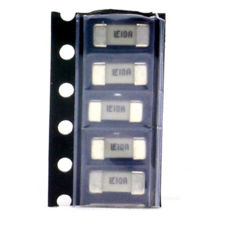 5x Fusible 1808 - 10A - F10A - 125V - Fusion Rapide - Littelfuse - 259fus341