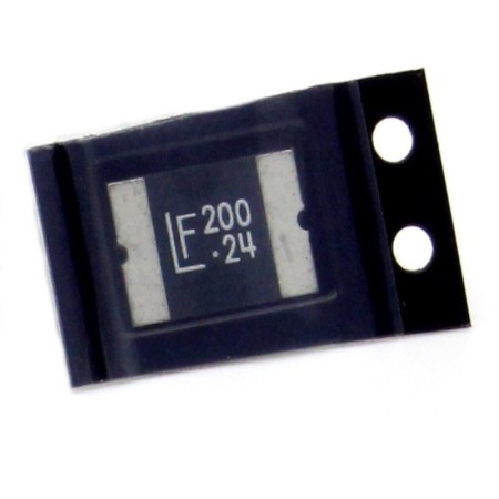 1x Fusible PTCs 2920L200/24DR - 4A - 24V - SMD 2920 - 260fus343