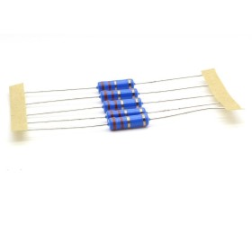 5x Résistance métal - 3.3ohm -  3R3 - 3W - 5%