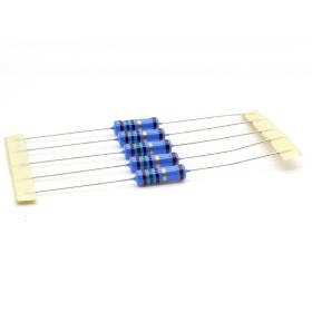 5x Résistance métal - 15ohm -  15R - 3W - 1% 