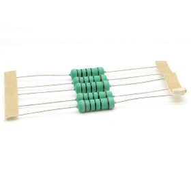 5x Résistance métal - 100ohm -  100R - 3W - 1%