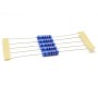 5x Résistance métal - 1.2kohm -  1.2k - 3W - 1%