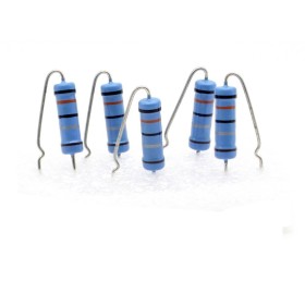 5x Fusible rapide - 2.5A 125v - 1808 SMD - 6x2.7x2.7mm Littelfuse - 220fus288