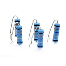 5x Fusible rapide - 2.5A 125v - 1808 SMD - 6x2.7x2.7mm Littelfuse - 220fus288