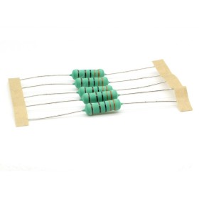 5x Résistance métal - 3.3Kohm -  3.3K - 3W - 1%