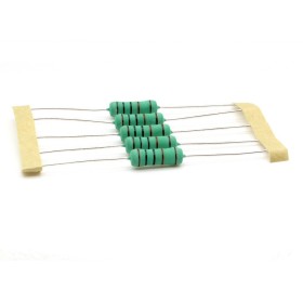 5x Résistance métal - 10Kohm -  10K - 3W - 1% 