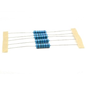 5x Résistance métal - 2.7Kohm -  2.7K - 3W - 1% 