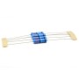 5x Résistance métal - 3.3ohm -  3R3 - 3W - 1% 