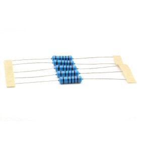 5x Résistance métal - 2Kohm -  2K - 3W - 1%