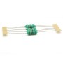 5x Résistance métal - 68Kohm - 68K - 2W - 1%