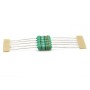 5x Résistance métal - 3.3ohm - 3R3 - 2W - 1% 