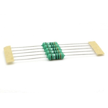 5x Résistance métal - 3ohm - 3R - 2W - 1%