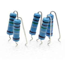 5x Résistance métal - 0.15ohm - 0R15 - 2W - 1% - 279res745