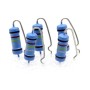 5x Résistance métal - 0.24ohm - 0R24 - 2W - 1%