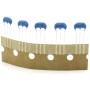 5x Résonateur céramique 4.0MHZ - 47Pf   3-PINS