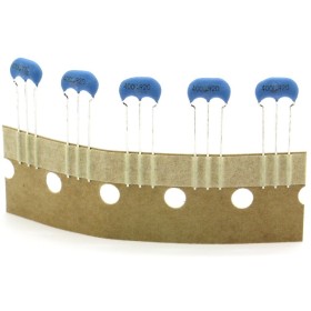 5x Résonateur céramique 4.0MHZ - 47Pf   3-PINS