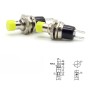 2x Commutateur PBS-110 Vert 0.5A - 250V