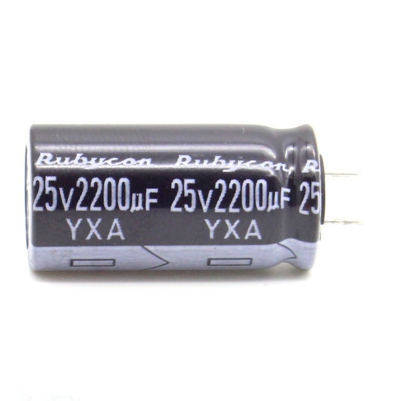 2x Condensateur 470uf 35v - 10x17mm - JBcapacitor - 262con570