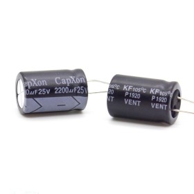 2x Condensateur 470uf 35v - 10x17mm - JBcapacitor - 262con570