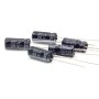 5x Condensateur 22uF 25V  5x11mm -