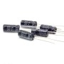 5x Condensateur 22uF 25V 5x11mm -