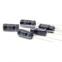 5x Condensateur 22uF 25V  5x11mm -