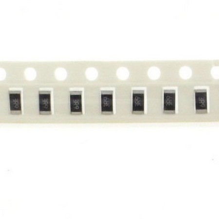 20x Resistance CMS 1206 3.9ohm - 3R9 - 1/4w - 5% - SMD
