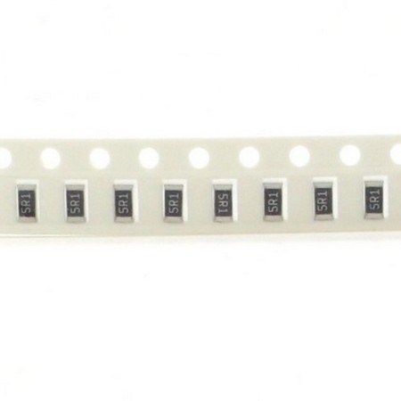 20x Résistance CMS 1206 5.1ohm - 5R1 - 1/4w - 5% - SMD