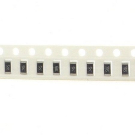 20x Résistance CMS 1206 7.5ohm - 7R5 - 1/4w - 5% - SMD