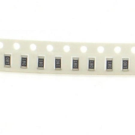 20x Resistance CMS 1206 18ohm - 180 - 1/4w - 5% - SMD