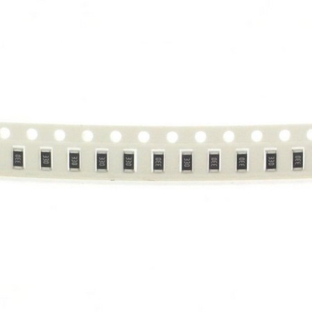 20x Résistance CMS 1206 33ohm - 330 - 1/4w - 5% - SMD